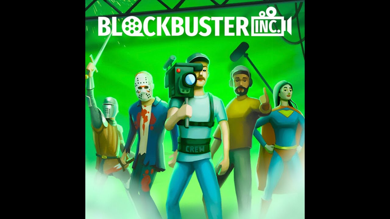 Blockbuster Inc  - Official Game Announcement Trailer