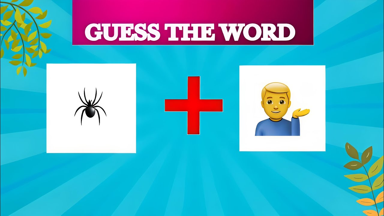 Guess the word by emojis .😂 | #trending #quiz #game 