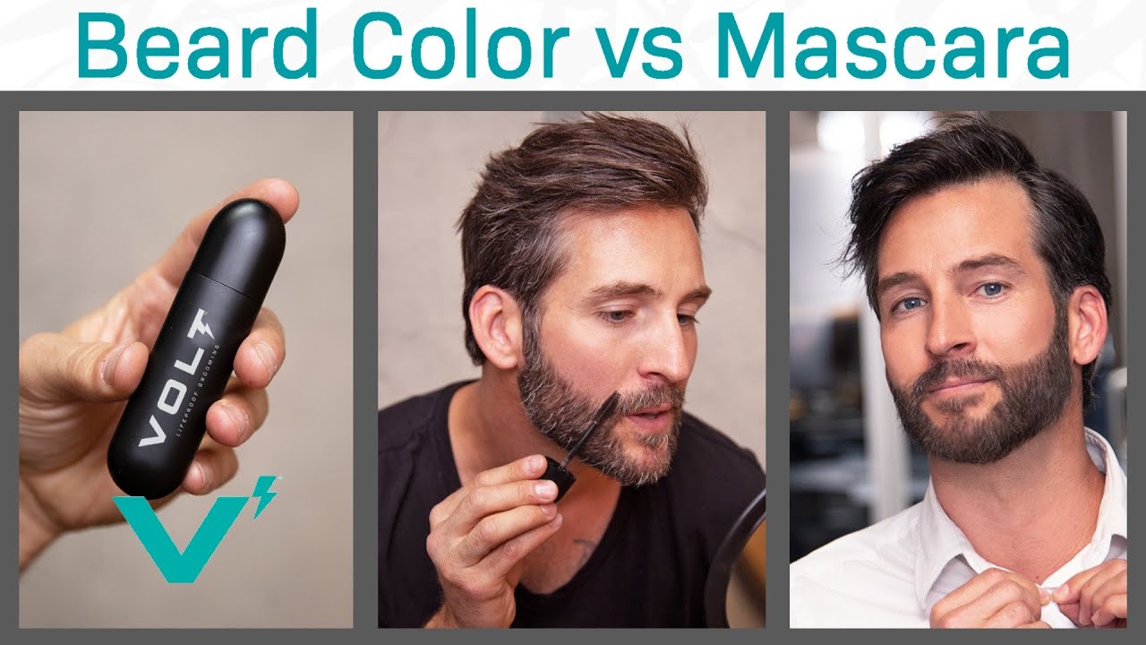 Brush-On Beard Color vs Mascara | Are They The Same?