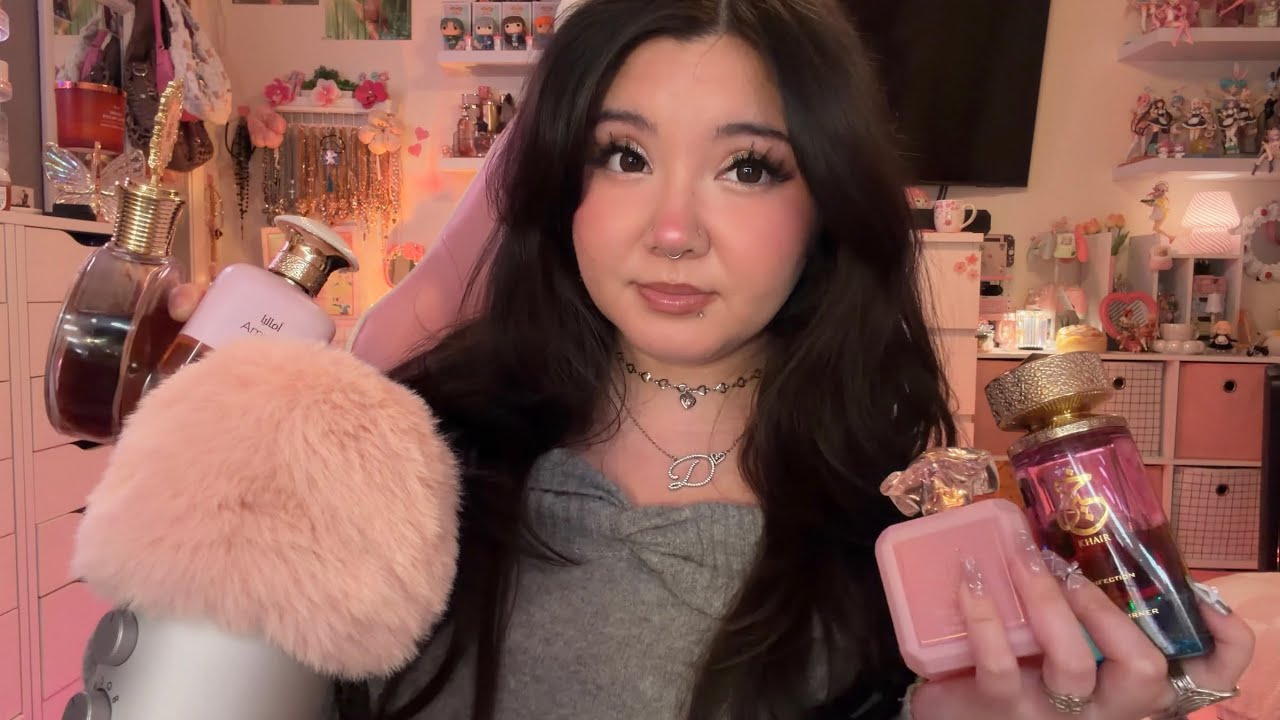 ASMR Fall Scents (favess)˙ ✩°˖🍂⋆｡˚꩜