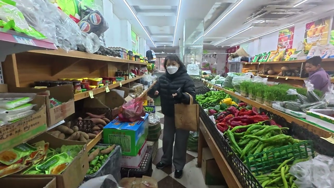 20260307 周六和妈妈一起买菜