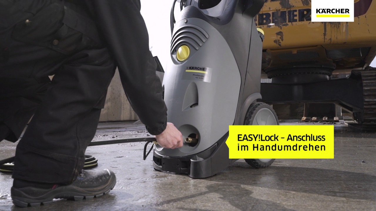 Kärcher EASY!Force-Hochdruckpistole – Maschinenpark