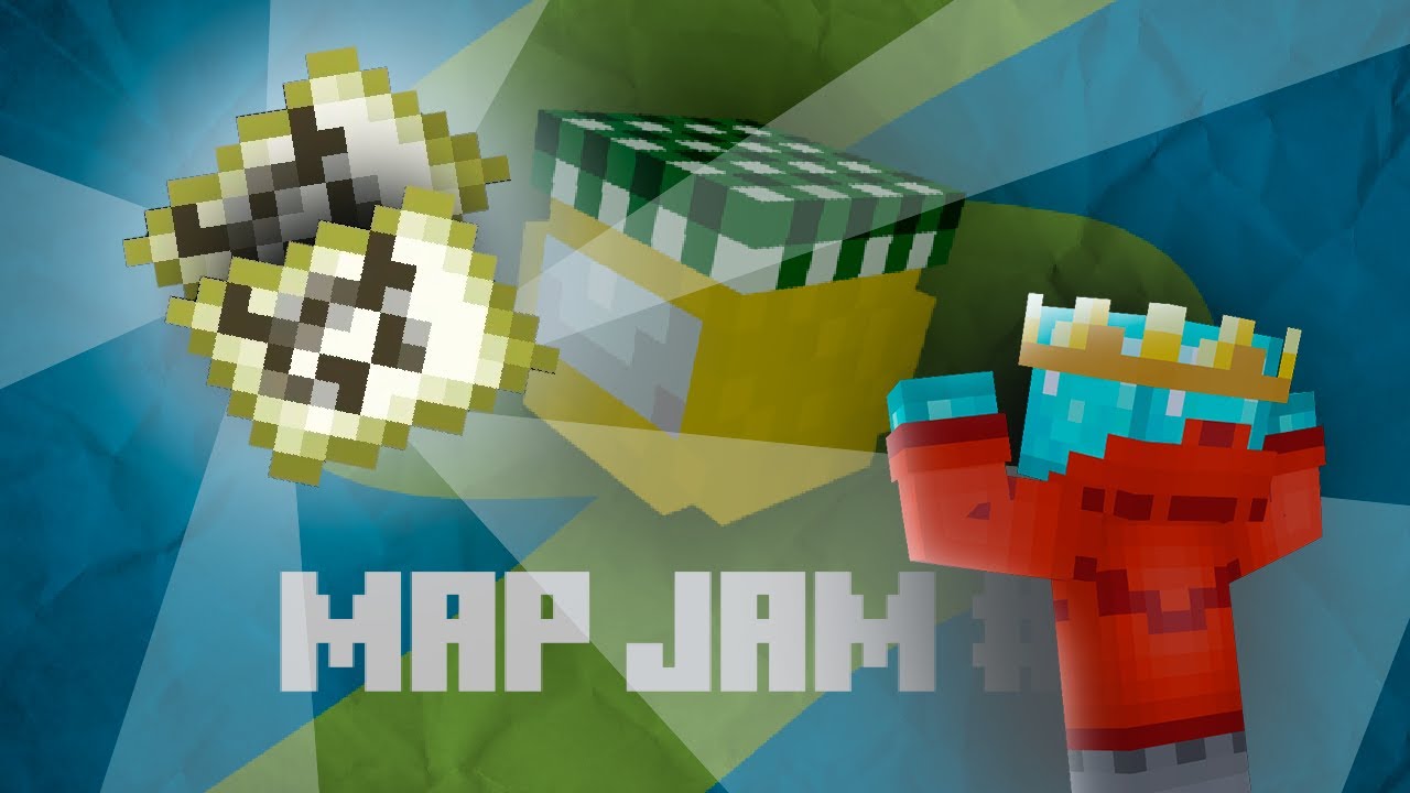 Результаты первого MAPJAM! Map Jam #1 в Майнкрафте by Almer