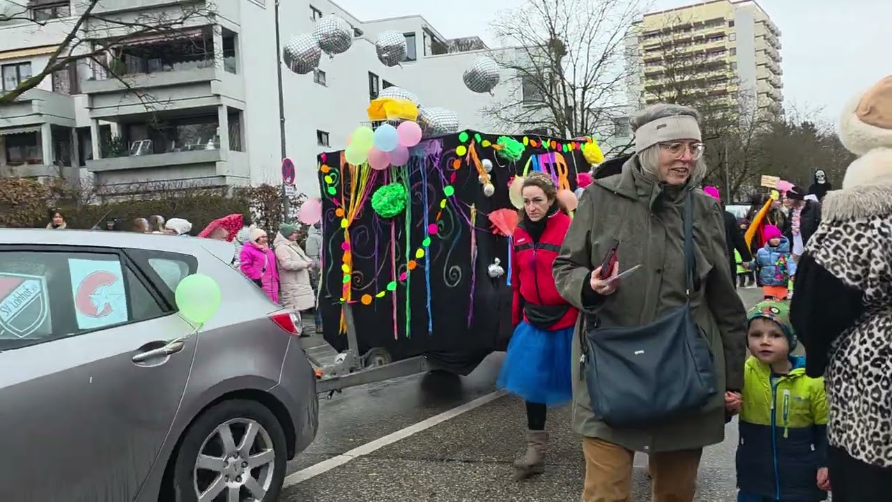 Faschingsumzug in Unterschleißheim 🇩🇪 14.2.2026 um 12:30 Uhr