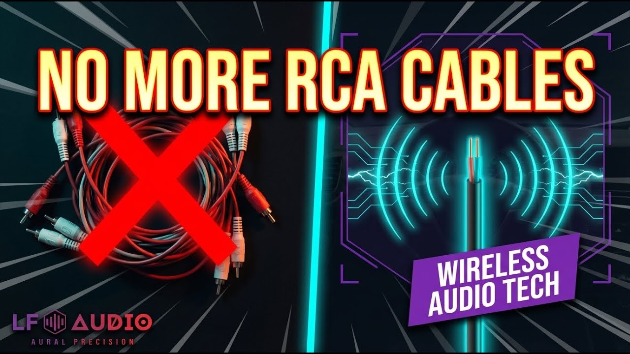 LF Audio SynqIn - Wireless RCA audio technology 