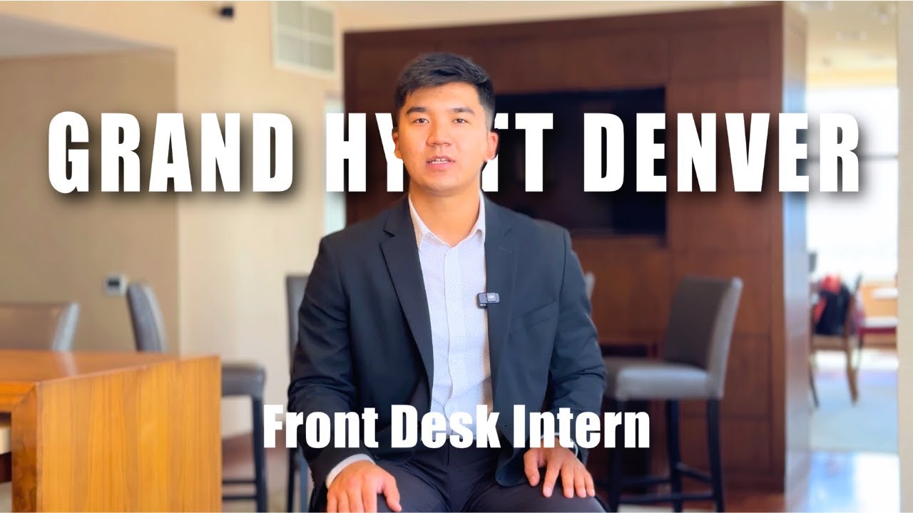 A day in the life of a Hospitality Management Intern 2.0 | Q&A