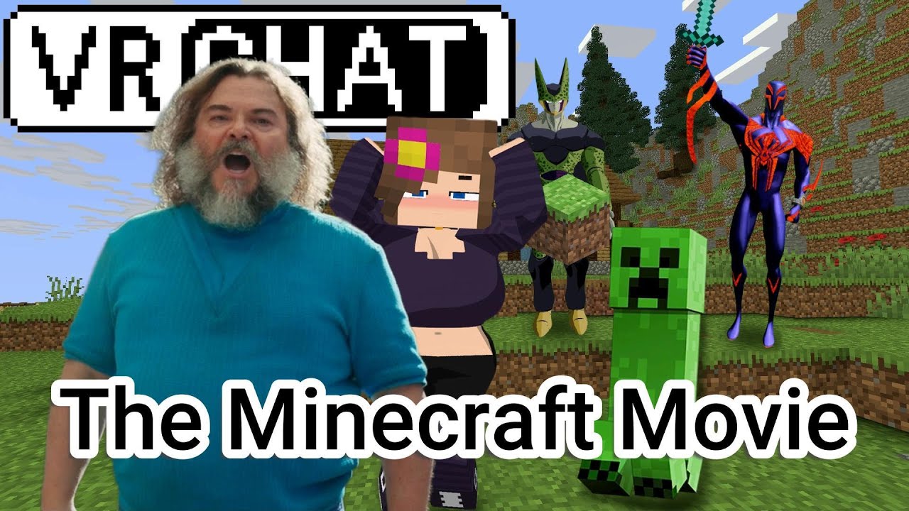 The Minecraft movie in Vrchat!