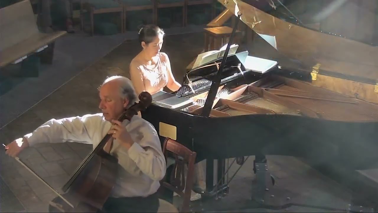 Duo Arpeggione performs Romanza by Arthur Foote