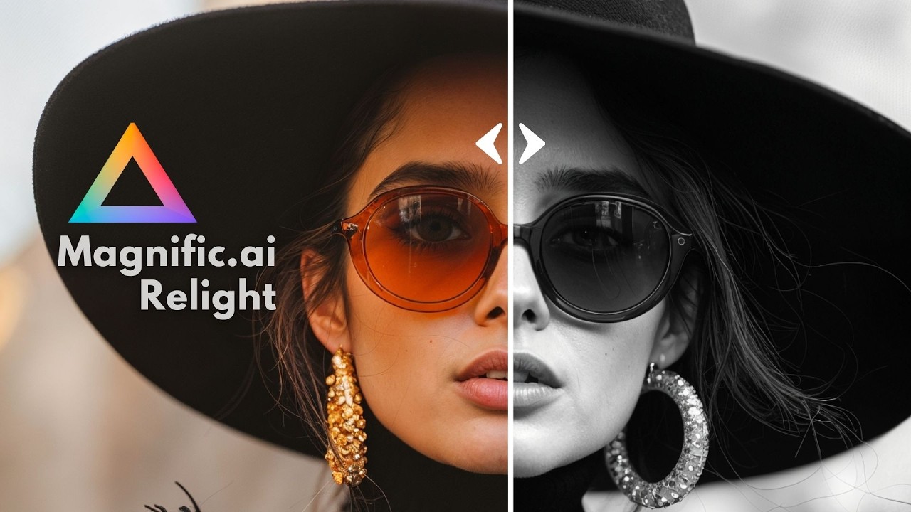 Changez la lumière de vos photos avec l'IA de Magnific AI - Tutoriel complet