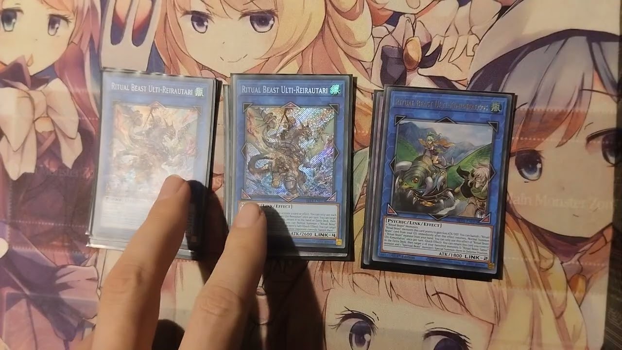 Yu-gi-oh undefeated 1st place ritual beast deck profile 2026