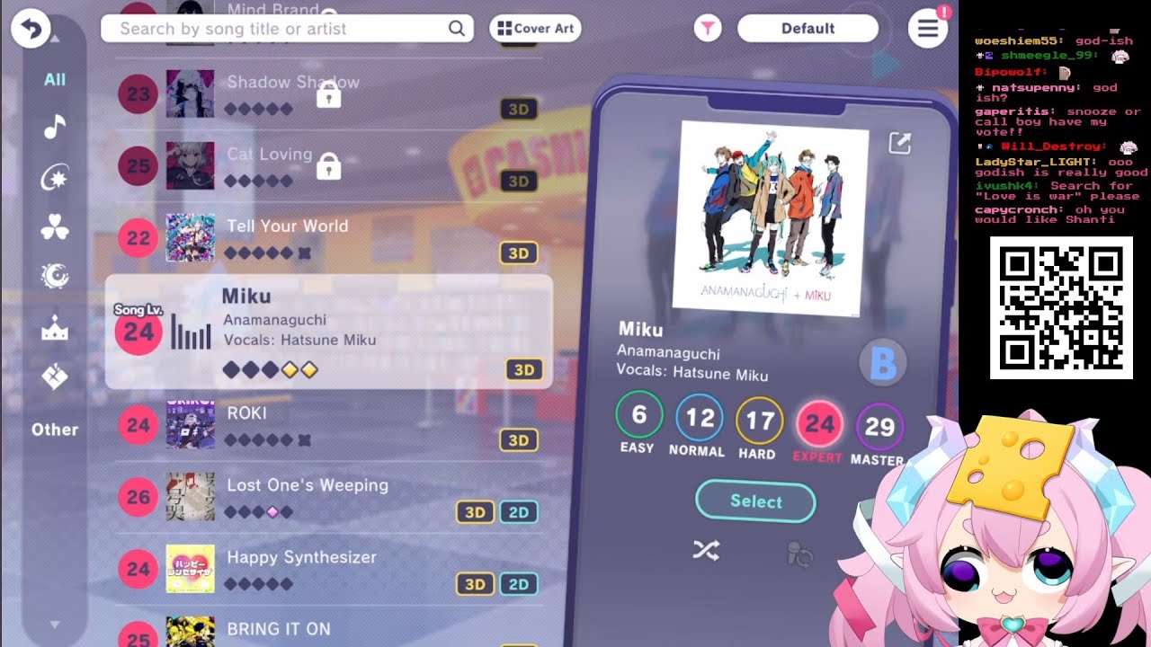 Chibidoki Streams Hatsune Miku Colorful Stage #15