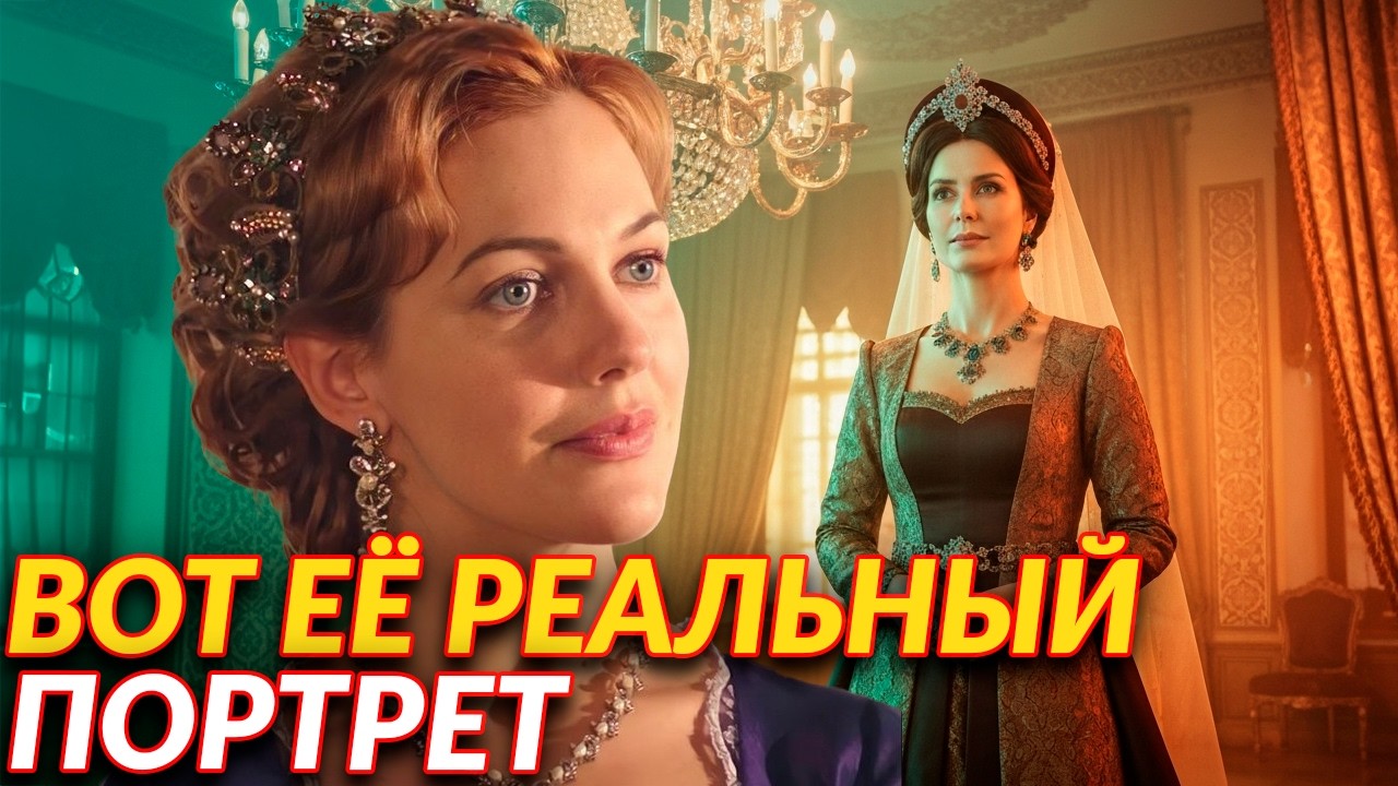 Как на самом деле выглядела Хюррем Султан?