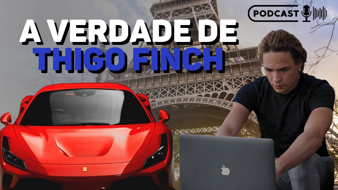 THIAGO FINCH - SEJA AUTODIDATA
