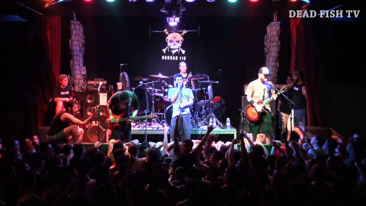 Dead Fish - Re-aprender a Andar (Hangar110 06/04/2013)