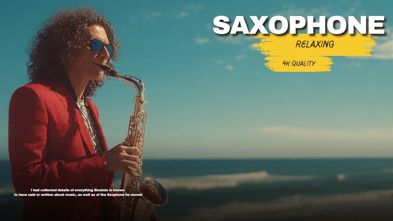 Emotional Saxophone Music 🎻 Relax Your Mind, Body & Soul