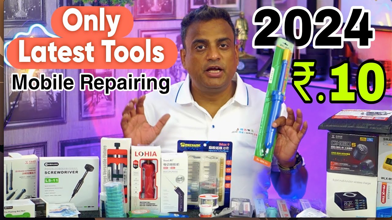 Professional Mobile Repairing Tools 2024 Premium Quality || Mobile Repairing Tools || #Lohia_Telecom