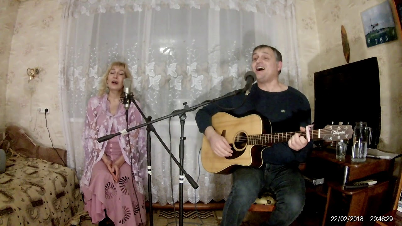 Марат Цораев и Мария Пестреева - Живи земля