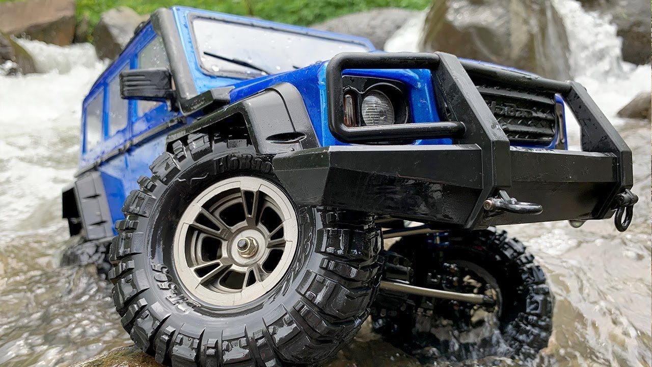 RC River Extreme OFF Road 4x4 Adventure - RC HoBao DC1