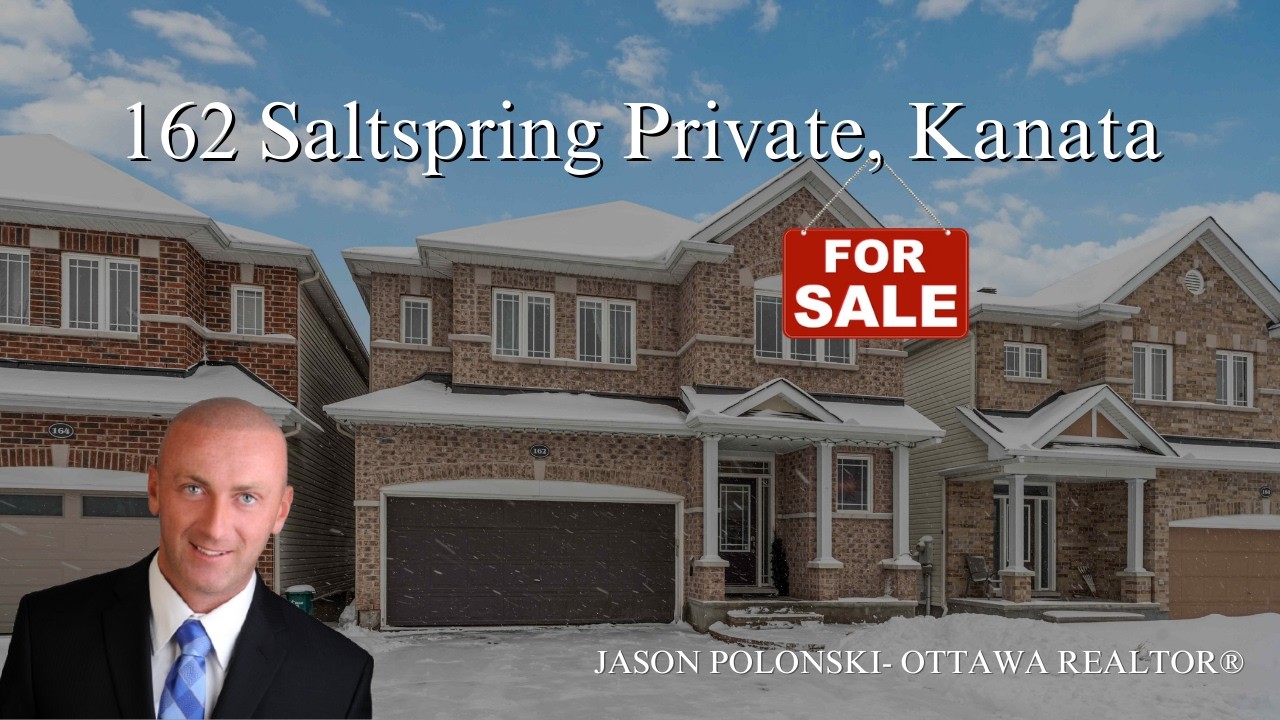 Kanata Home for Sale | 162 Saltspring Private, Bridlewood |  Jason Polonski Ottawa REALTOR®