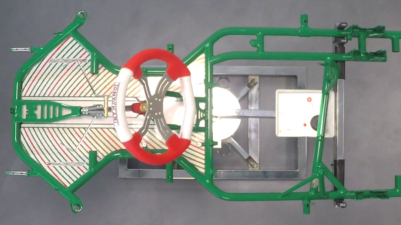 Tony Kart presents new chassis for 2019