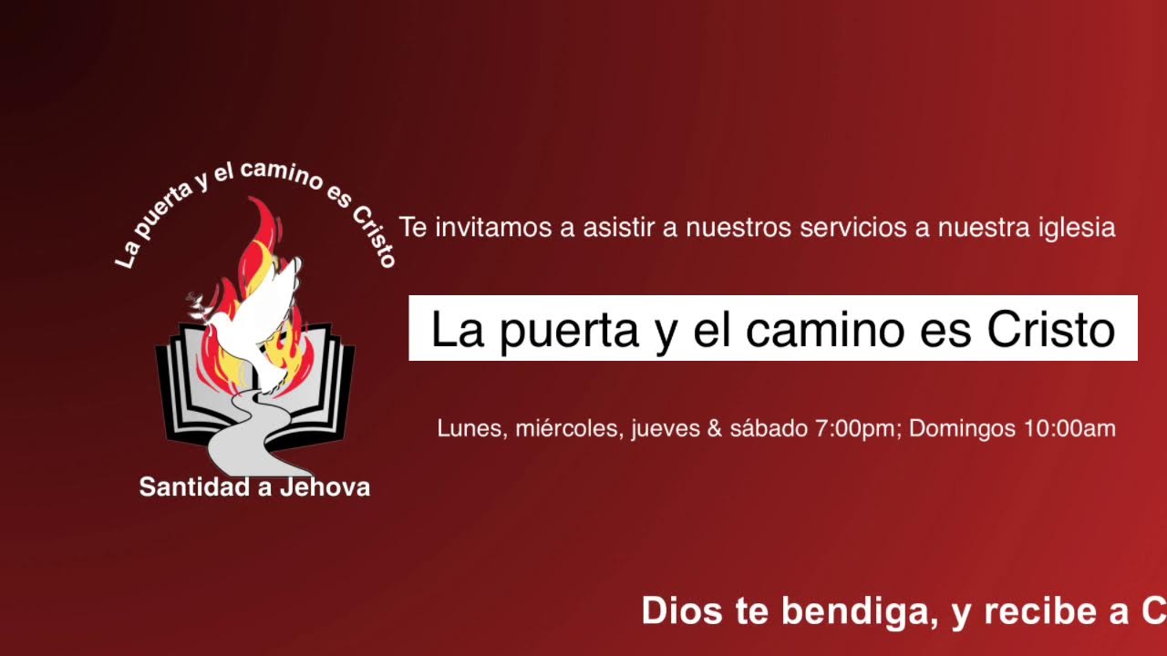 CULTO ESPECIAL LUNES - EVANGELISTA DAVID WINSTON