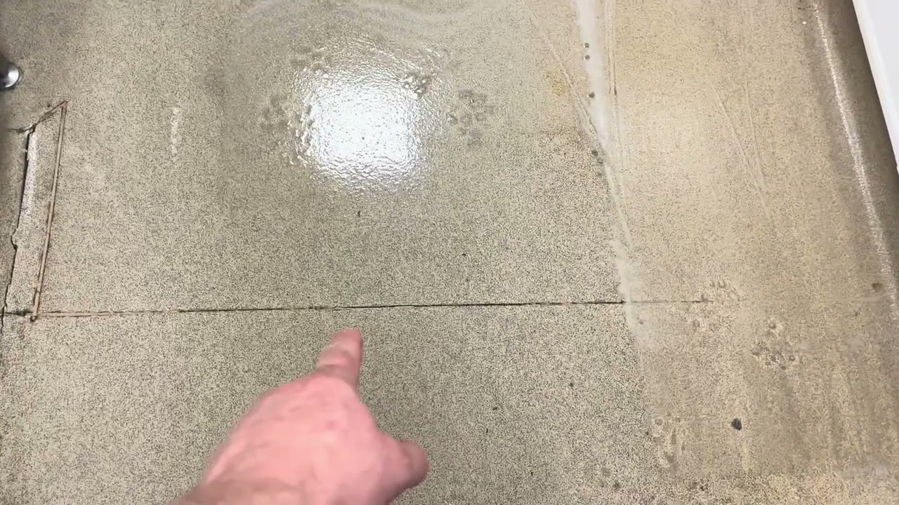 Commercial non-slip Safety Flooring - First Deep Clean In 15 YEARS