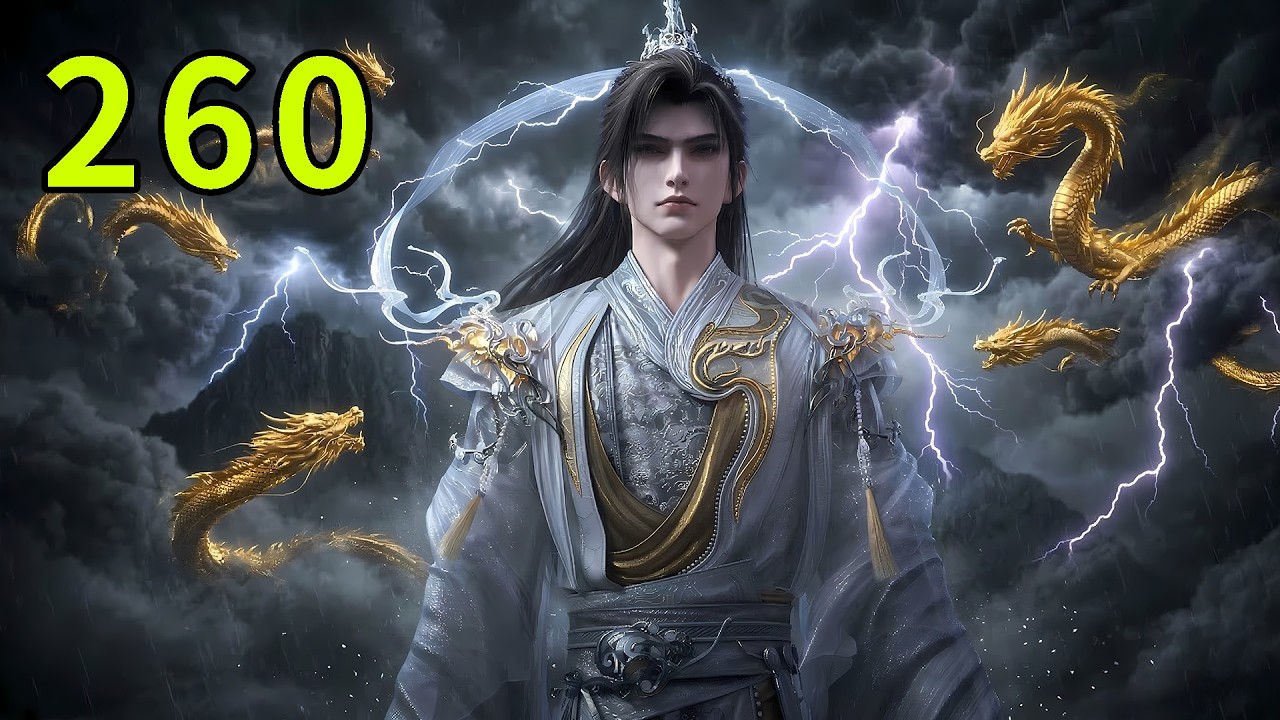 【完美世界260集】石昊勇闯天劫第十层，炼化雷池，使王家精心培养的雷灵沦为俘虏！丨Perfect World