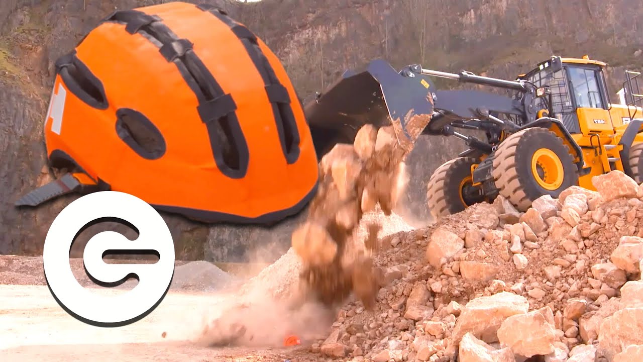 The Indestructible Bike Helmet - TESTED TO DESTRUCTION
