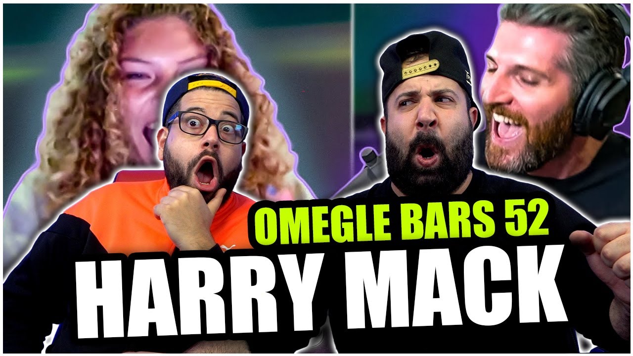 HARRY IS NOT HUMAN!! Best Words Yet | Harry Mack Omegle Bars 52 *REACTION!!