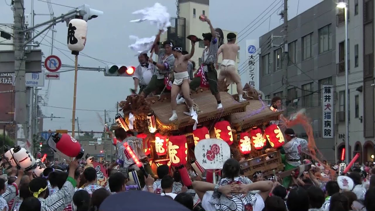2014.7.13（日）・杭全神社・平野郷夏祭り（だんじり祭）【宮入り】（大阪市平野区）