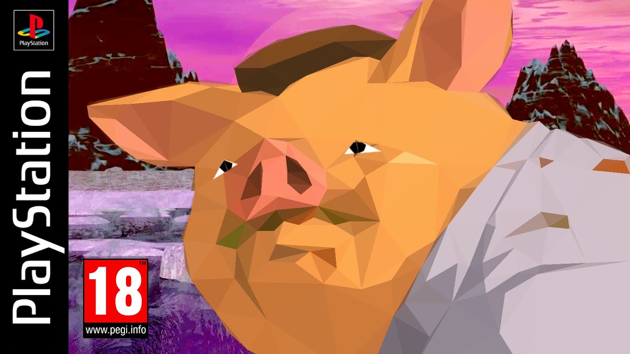 Los JUEGOS RAROS de PLAYSTATION 1 (y NO TAN RAROS)