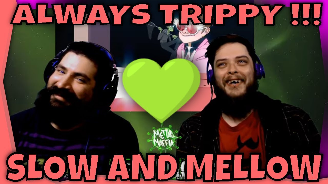 Gorillaz - The Pink Phantom ft. Elton John & 6LACK | METTAL MAFFIA | REACTION | MAGZ AND DJ SKALE