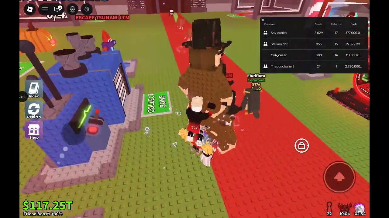 Mini admin abuse 1 con soy cubo y su hermana enfadosa (le robamos sus crocodilitos)#stealabrainrot