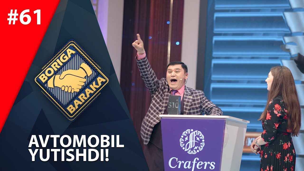 Boriga baraka 61-son (13.04.2019)