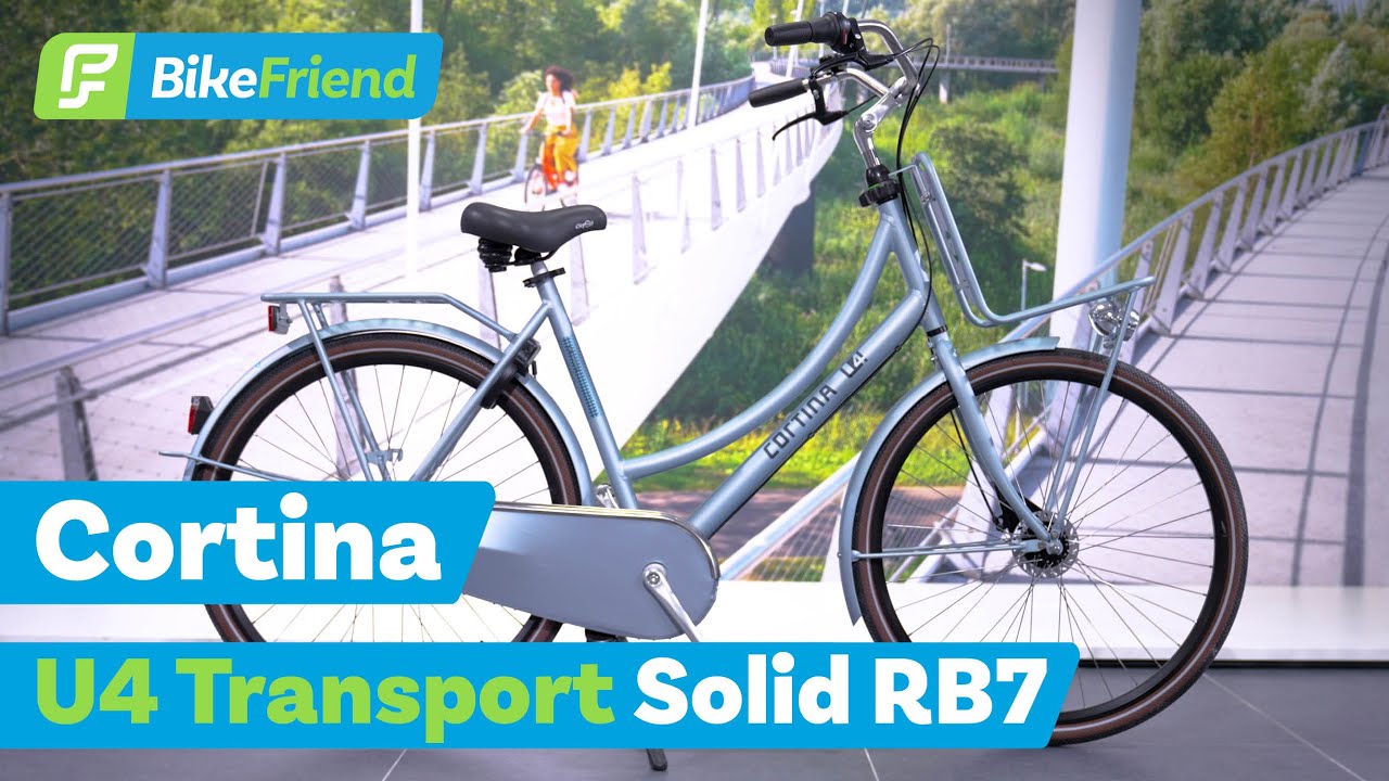 Cortina U4 Transport Solid RB7 - BikeFriend Productvideo