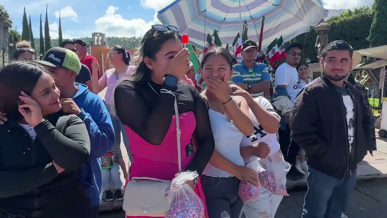 Desfile en Acambaro Guanajuato México 16 de septiembre 2025