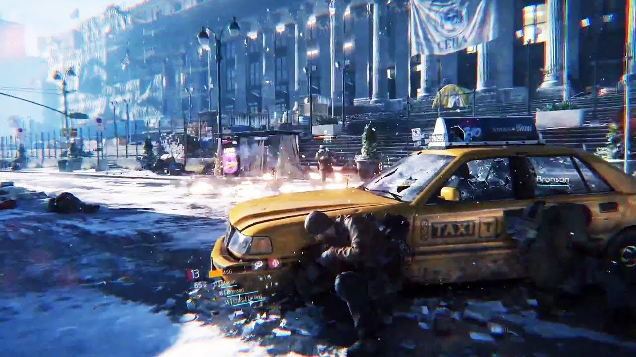 PS4 - The Division Gameplay [E3 2014]