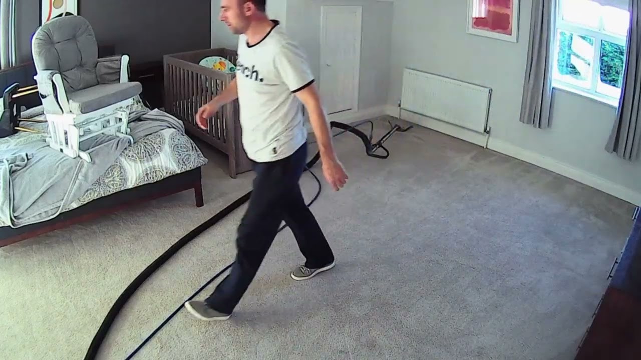 Carpet cleaning job room n3
