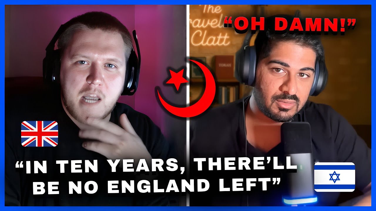 British Man WARNS Israeli Streamer On What's Really Happening In The UK