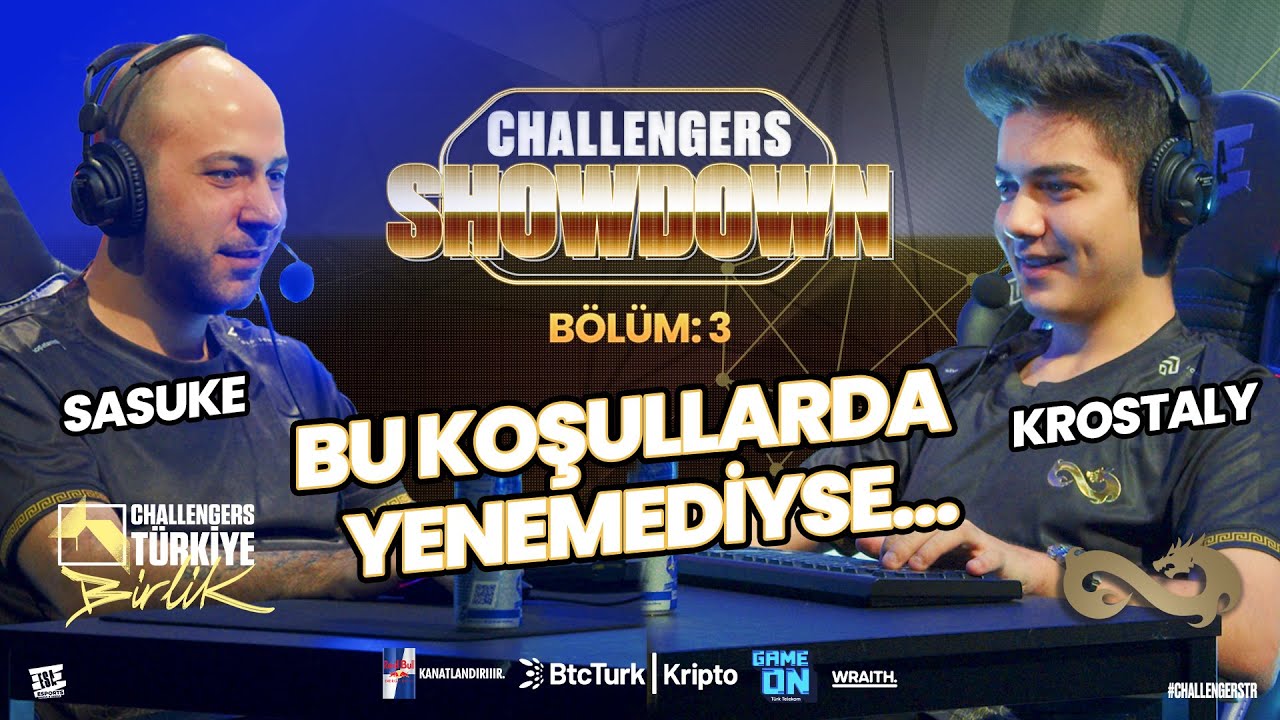 BU KOŞULLARDA YENEMEDİYSE... | Challengers Showdown 3. Bölüm