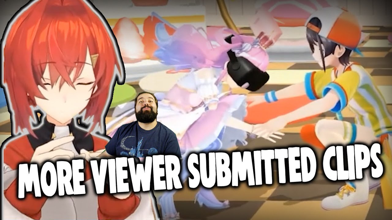 Watching Some More Viewer Submitted V-Tuber Clips | Diary Of A Simpefficient Ep. 21 (Season Finale)