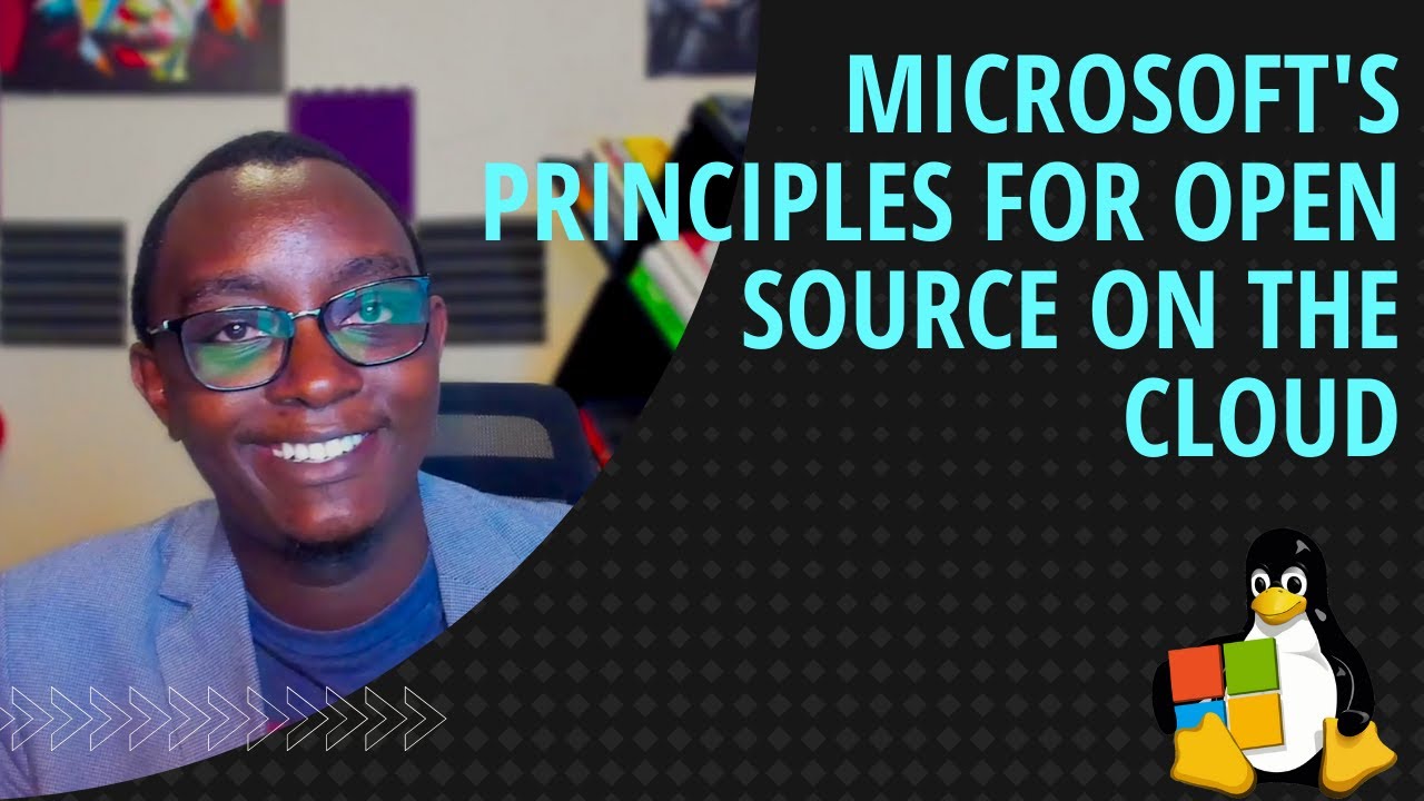 Principles of Open Source at Microsoft
