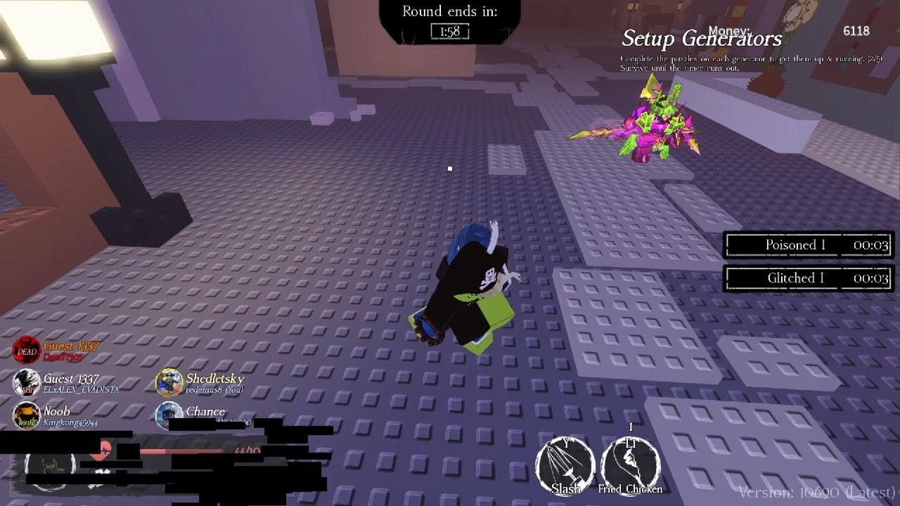 Avenging my dead teammates
