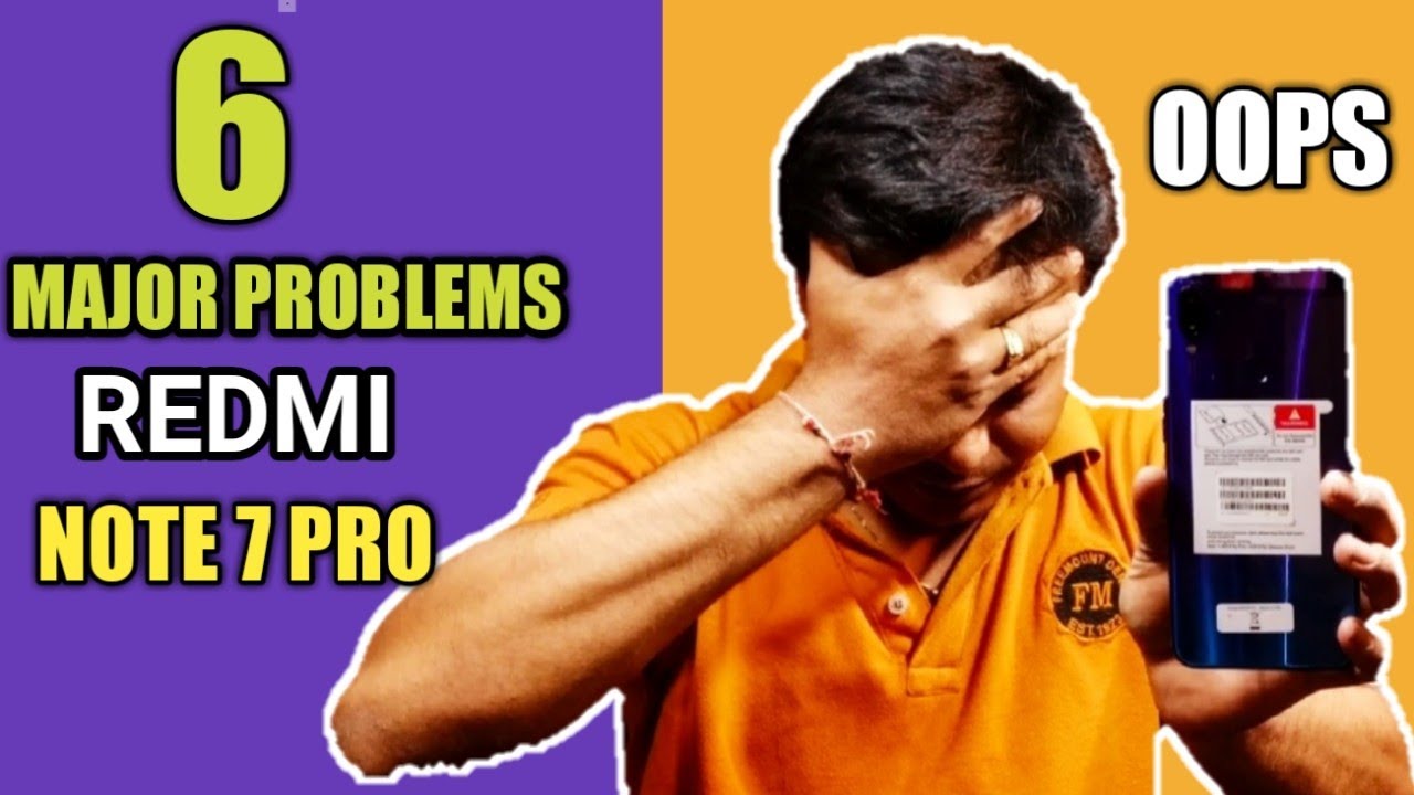 Redmi Note 7 Pro Major Problems Review | #Heating #Camera | Buy Karne Se Pahele Dekhlo | Hindi