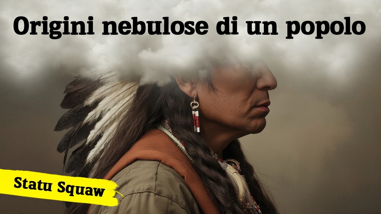 I Nativi Americani - Le Origini (NEBULOSE) Di Un Popolo