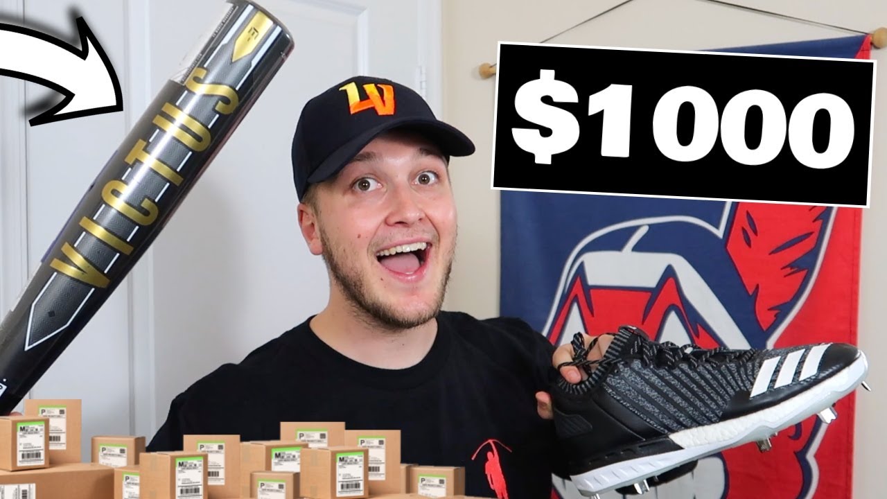 $1000 BASEBALL UNBOXING VIDEO... (wow)