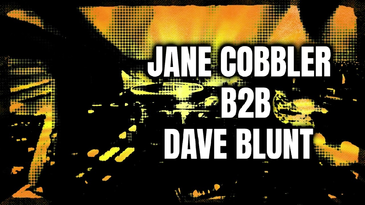 Jane Cobbler B2B Dave Blunt_Hard Techno Live Set_2025_10_11