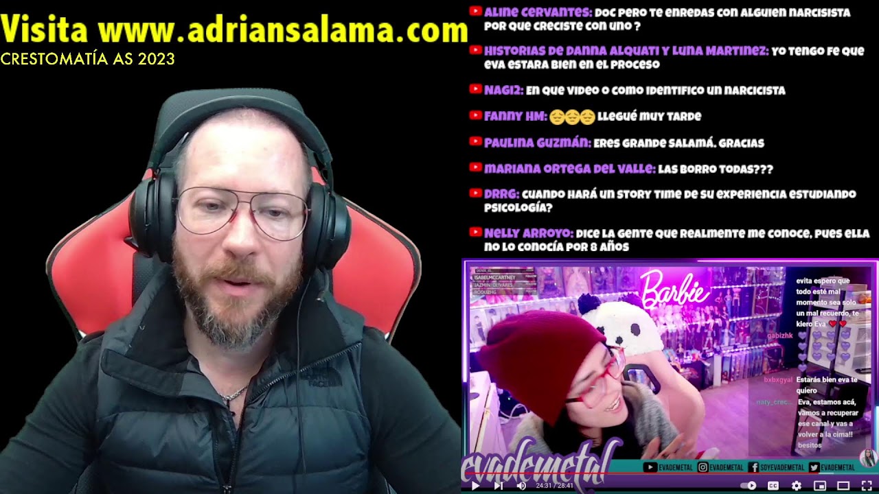 Psicologo reacciona a polemica de Eva de Metal y El Jano