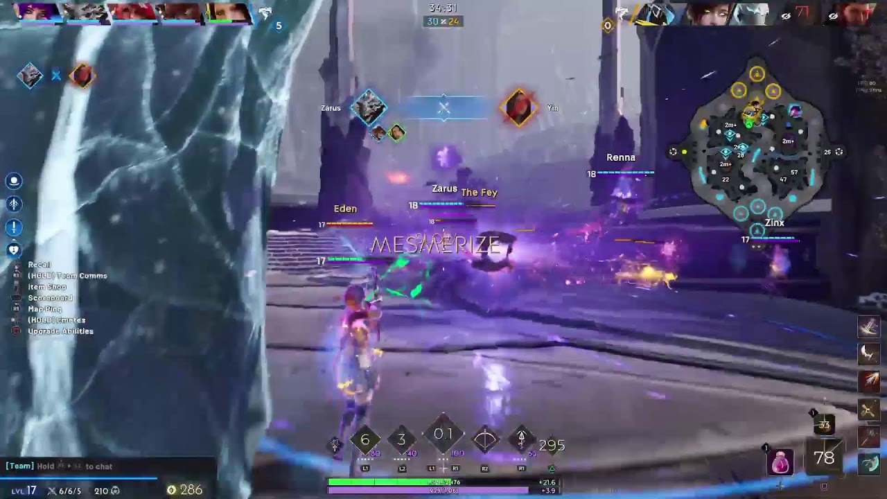 Predecessor Neon Renegades Ranked Gameplay