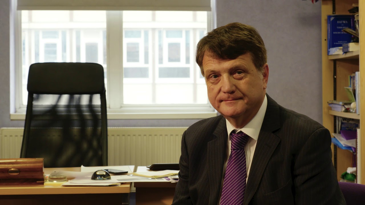 BEHIND THE SCENES: Gerard Batten candid ITV interview